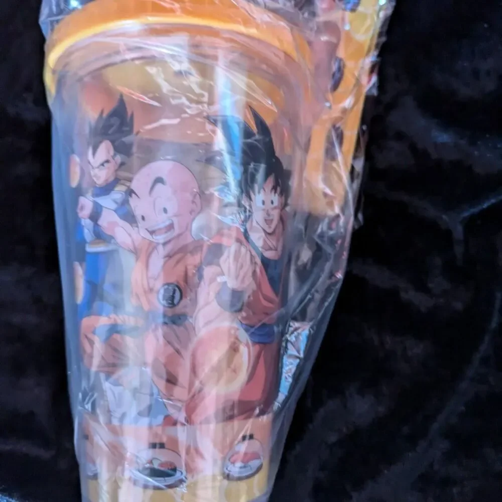dragon ball drink bottle set